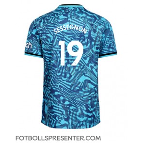 Tottenham Hotspur Ryan Sessegnon #19 Tredje Matchtröja 2022-23 Kortärmad